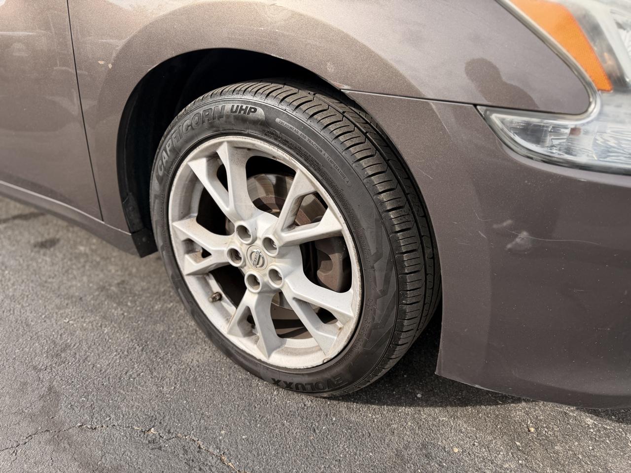 Nissan Maxima SV 2014