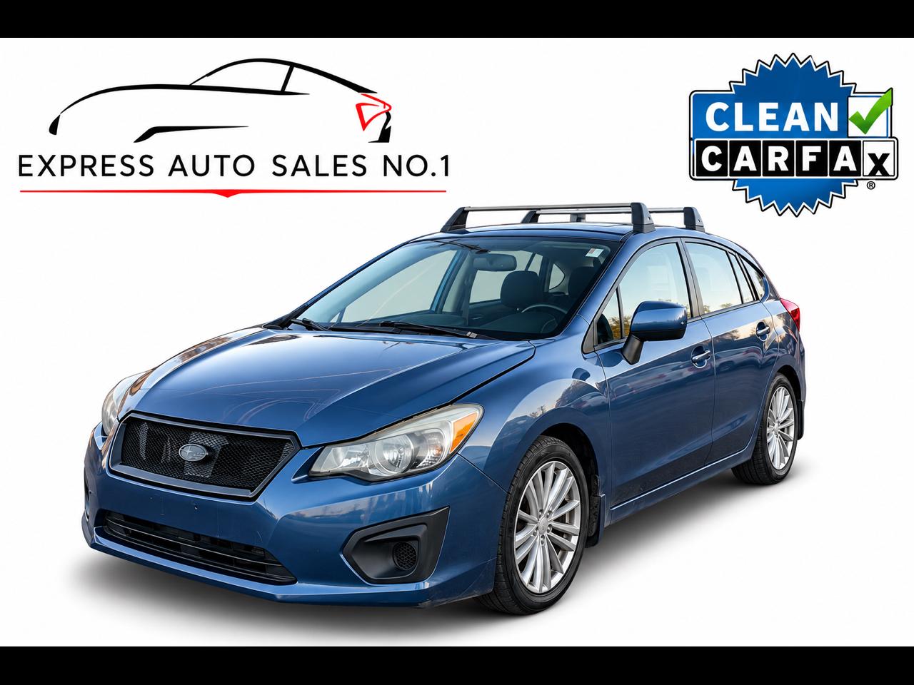 Subaru Impreza Premium Plus 5-Door+S/R 2012