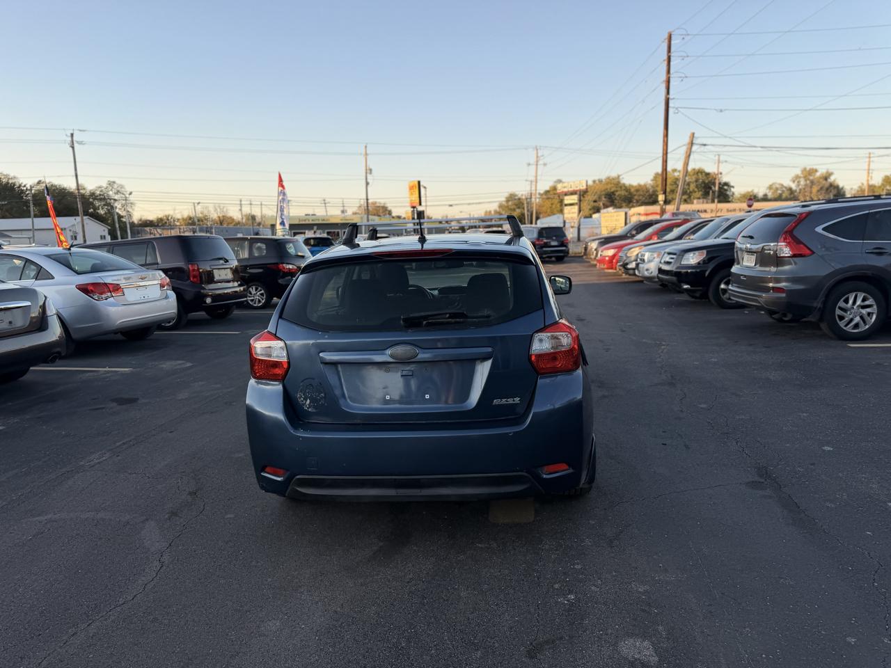 Subaru Impreza Premium Plus 5-Door+S/R 2012