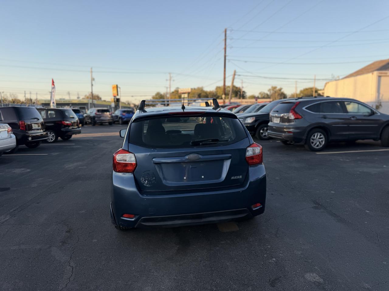 Subaru Impreza Premium Plus 5-Door+S/R 2012