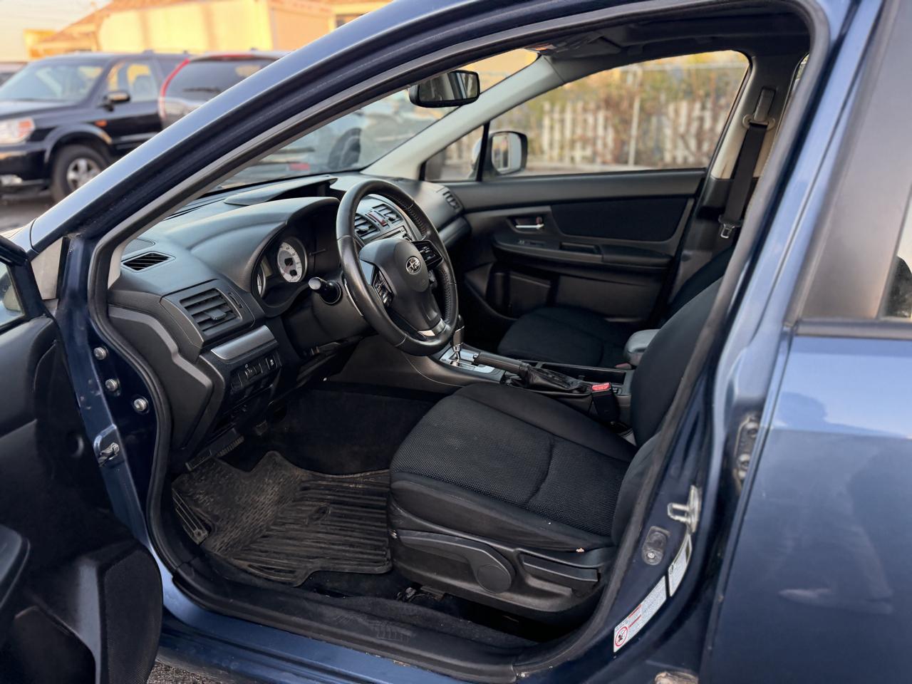 Subaru Impreza Premium Plus 5-Door+S/R 2012