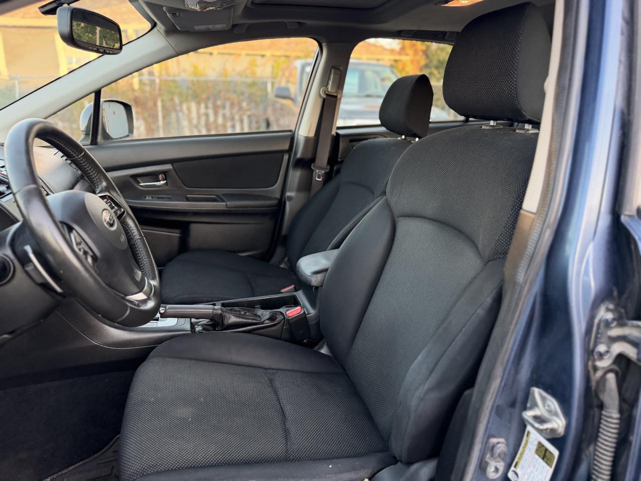 Subaru Impreza Premium Plus 5-Door+S/R 2012