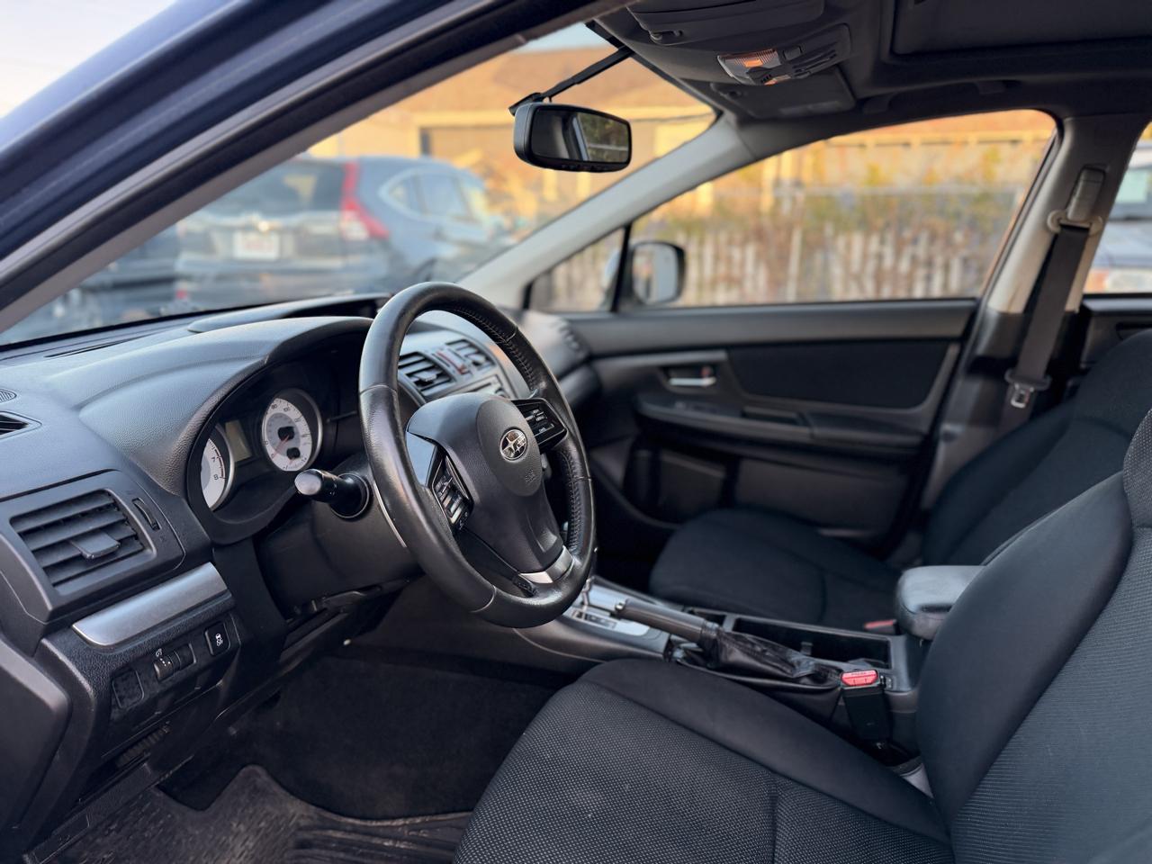 Subaru Impreza Premium Plus 5-Door+S/R 2012