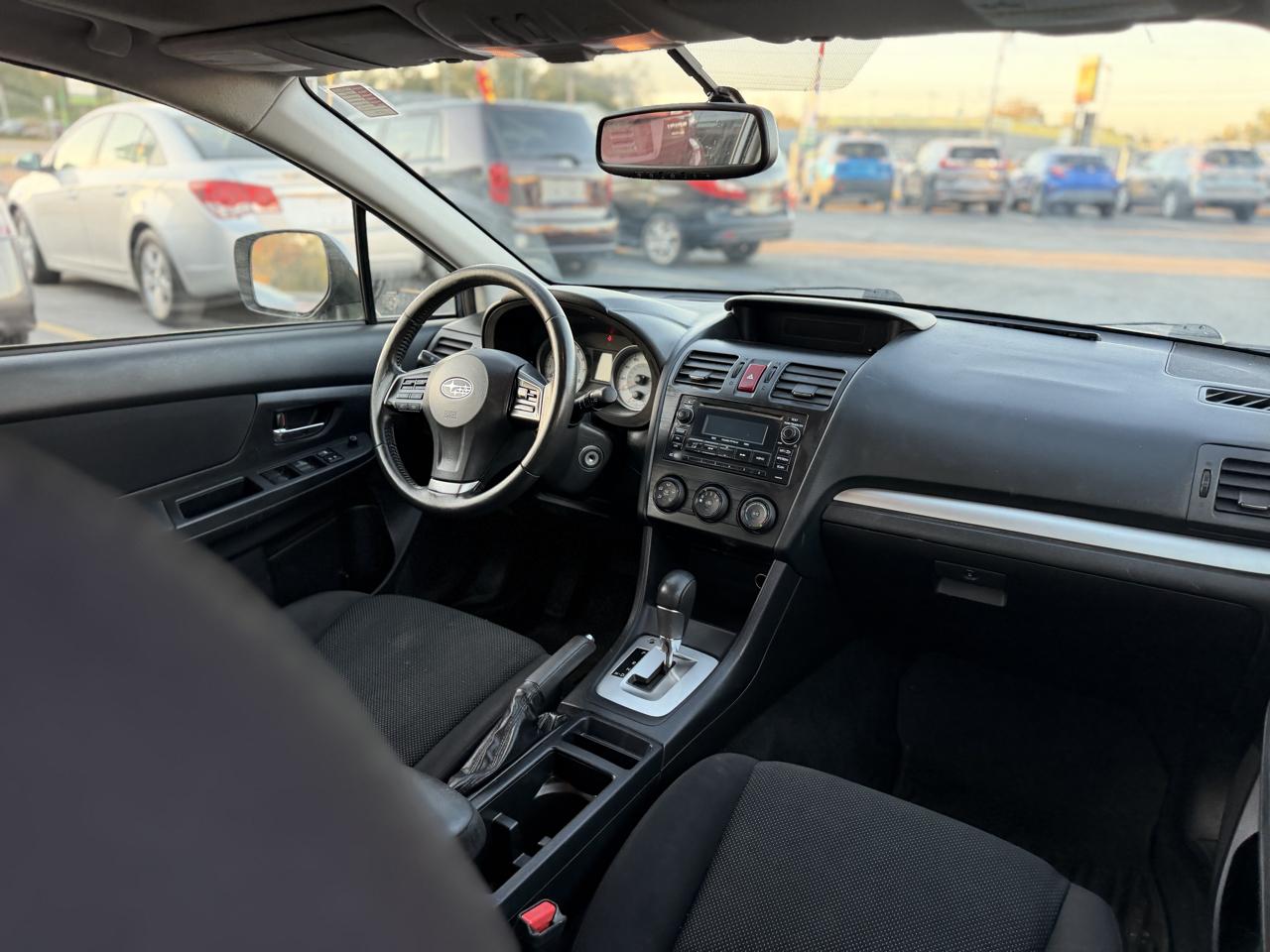Subaru Impreza Premium Plus 5-Door+S/R 2012
