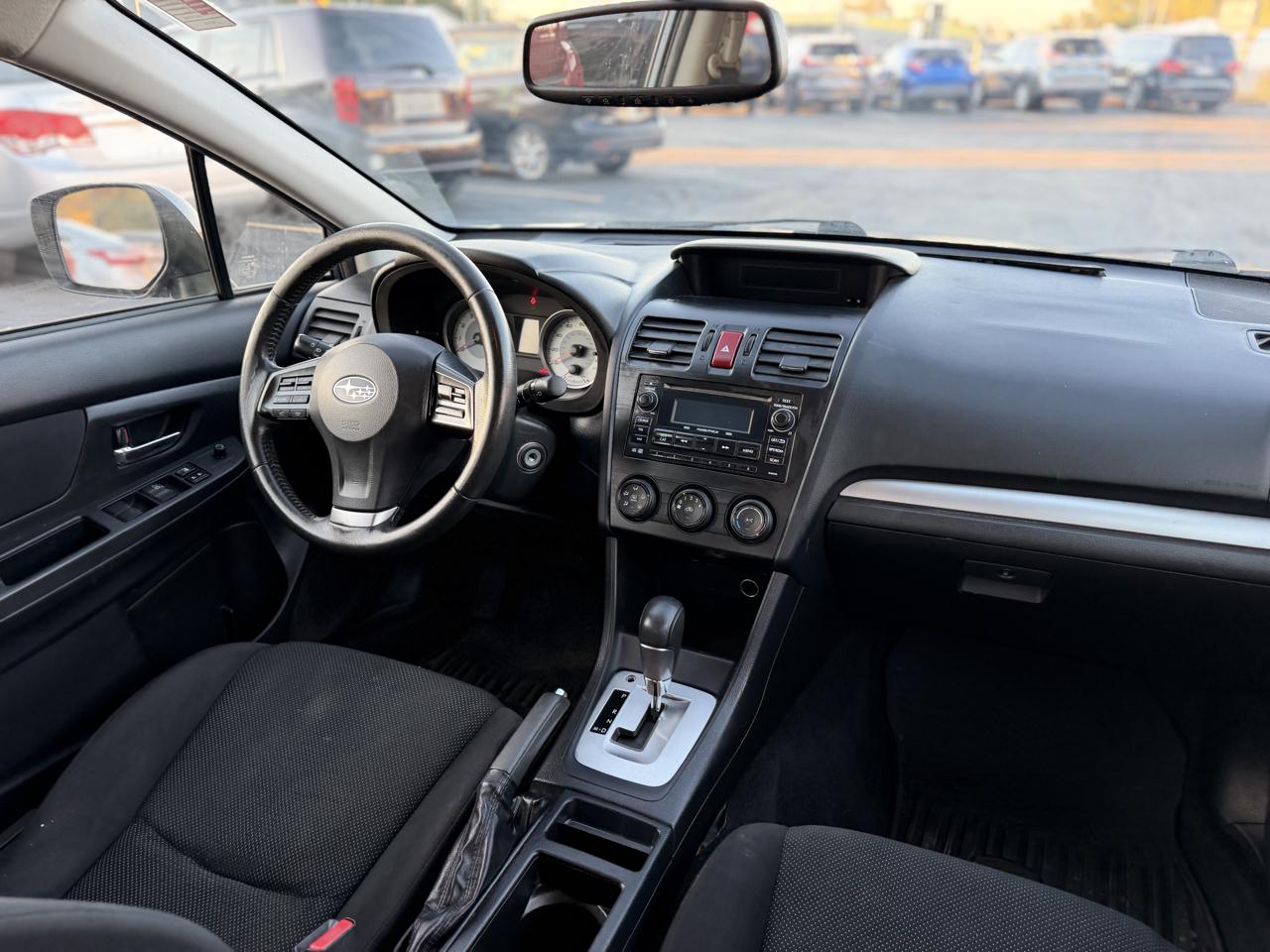 Subaru Impreza Premium Plus 5-Door+S/R 2012