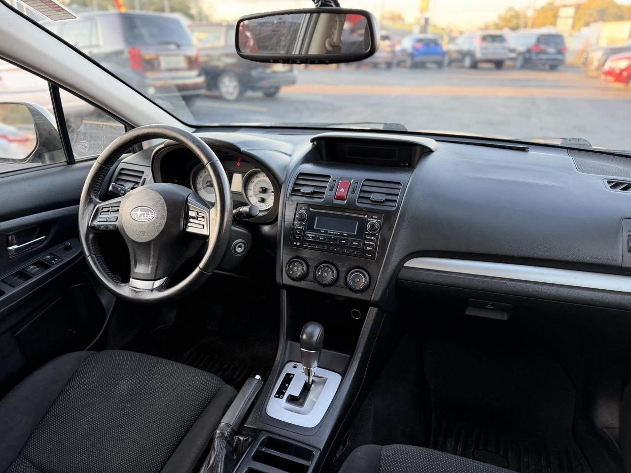 Subaru Impreza Premium Plus 5-Door+S/R 2012