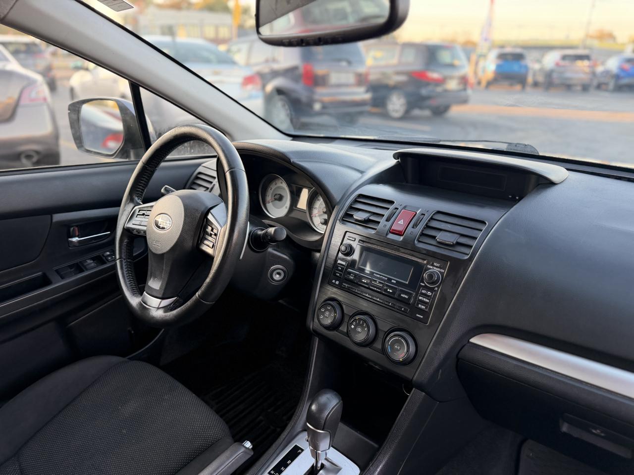 Subaru Impreza Premium Plus 5-Door+S/R 2012