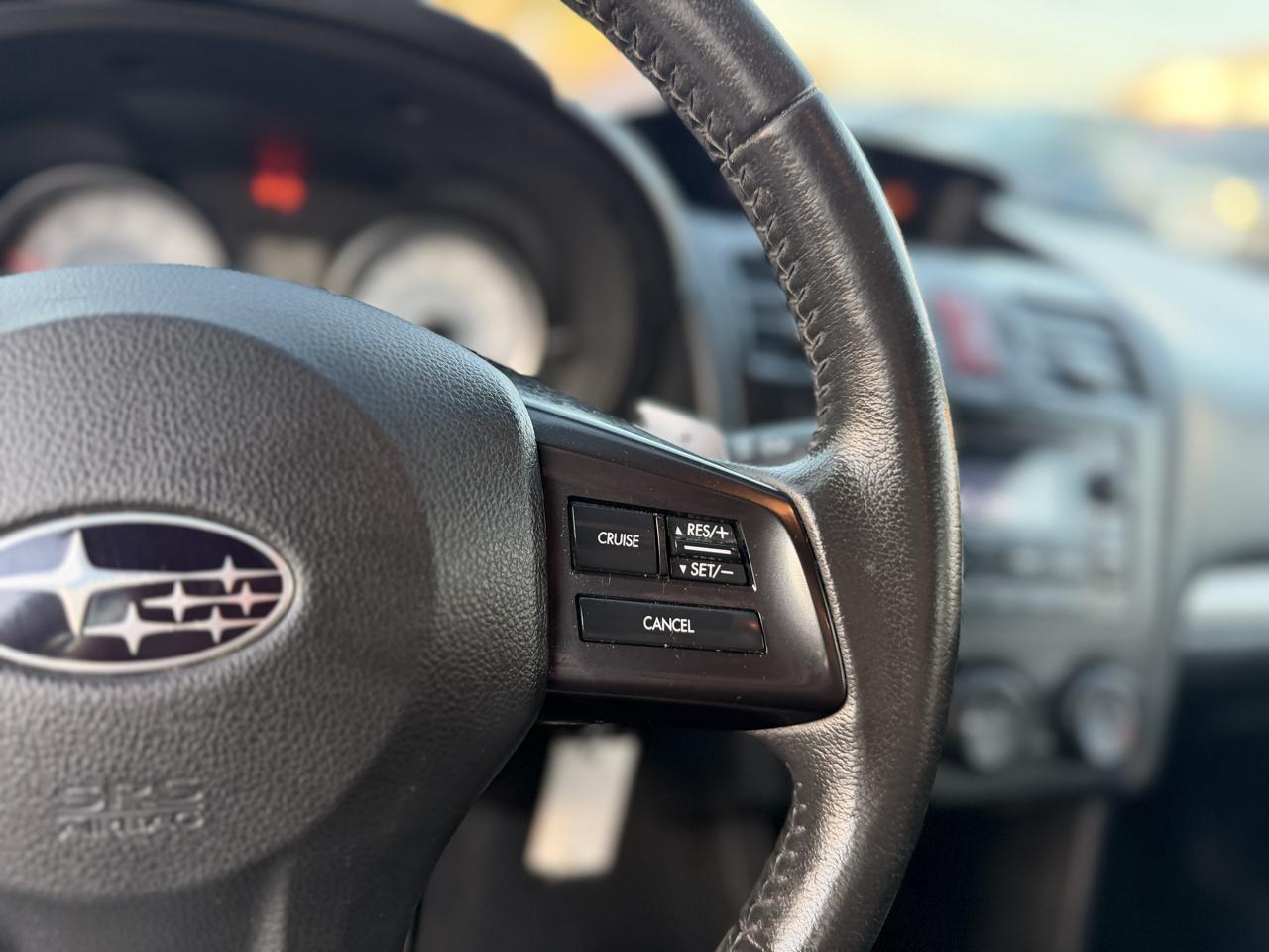 Subaru Impreza Premium Plus 5-Door+S/R 2012