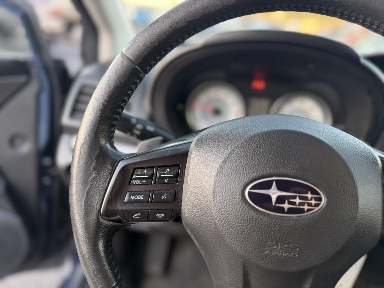 Subaru Impreza Premium Plus 5-Door+S/R 2012
