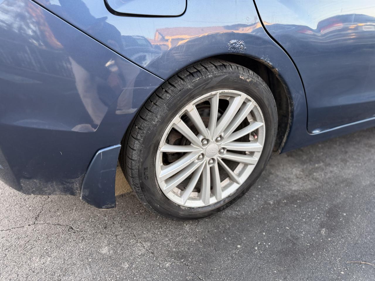 Subaru Impreza Premium Plus 5-Door+S/R 2012
