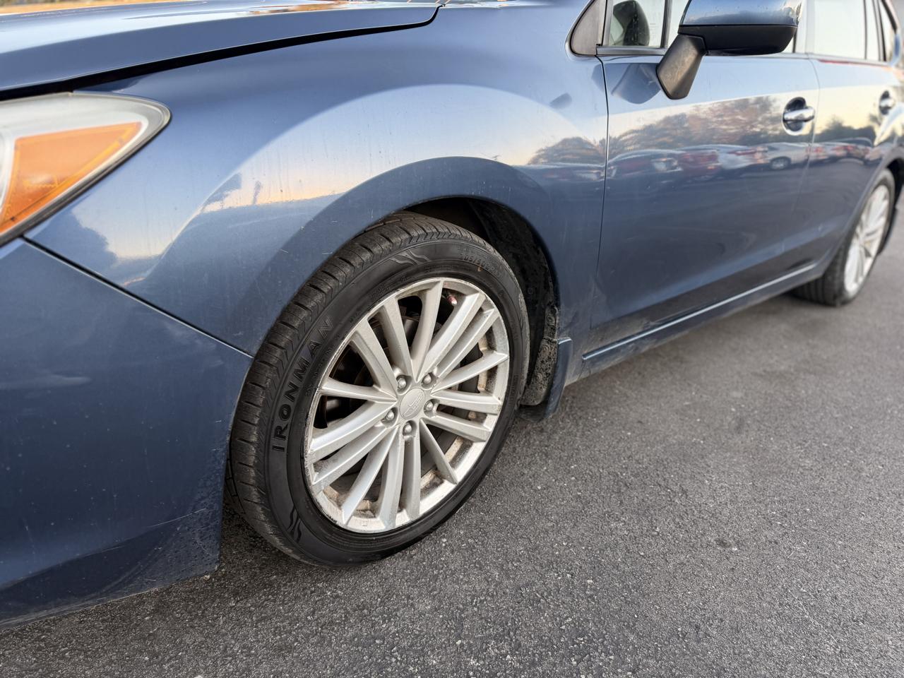 Subaru Impreza Premium Plus 5-Door+S/R 2012
