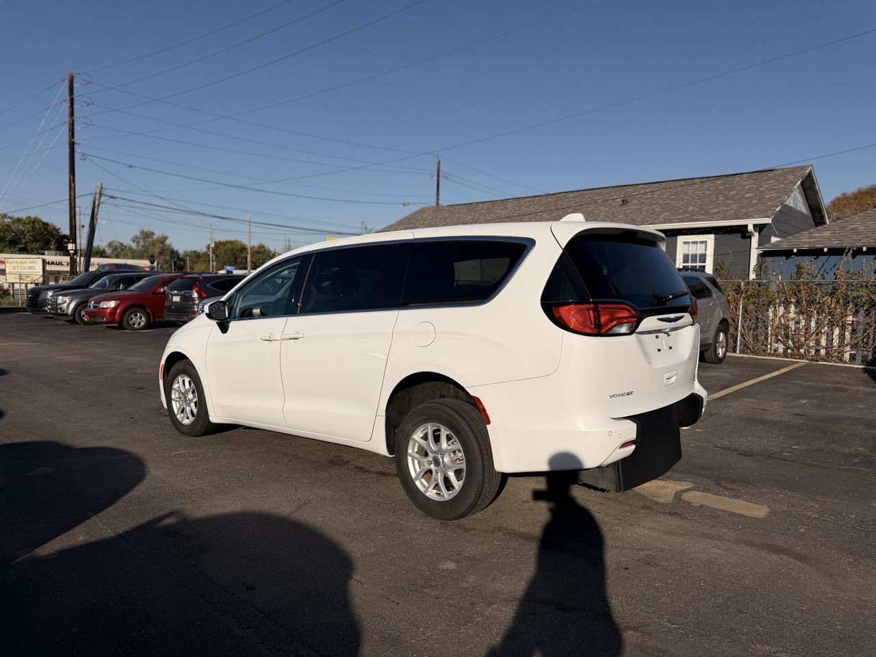 Chrysler Voyager LX 2020