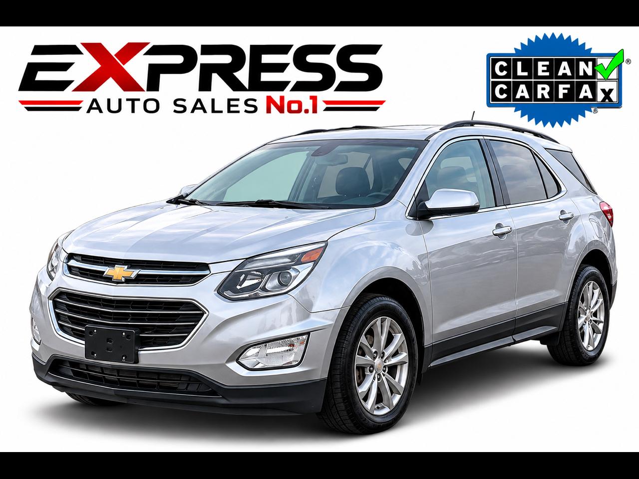 2017 Chevrolet Equinox LT AWD