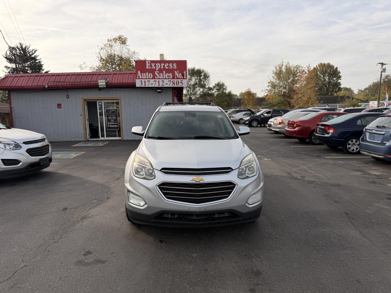 Chevrolet Equinox LT AWD 2017
