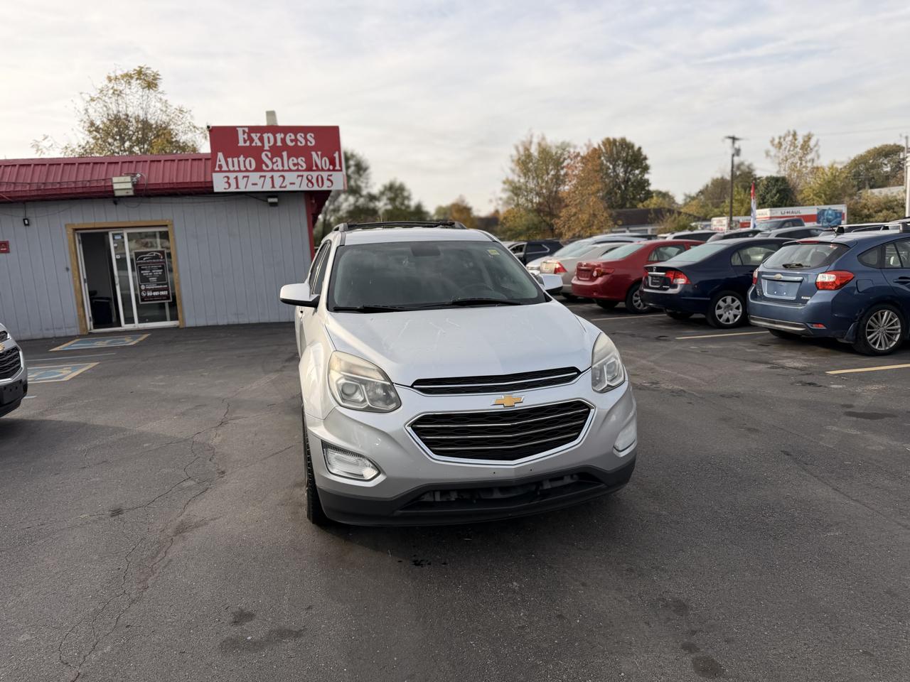 Chevrolet Equinox LT AWD 2017
