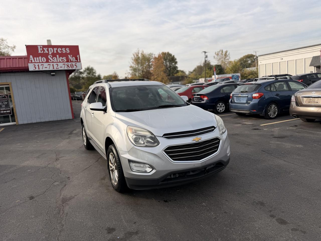 Chevrolet Equinox LT AWD 2017