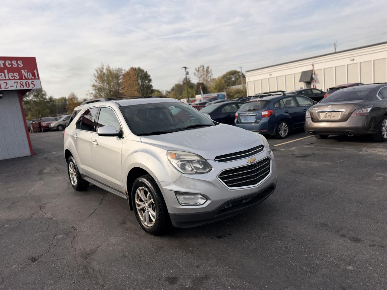 Chevrolet Equinox LT AWD 2017