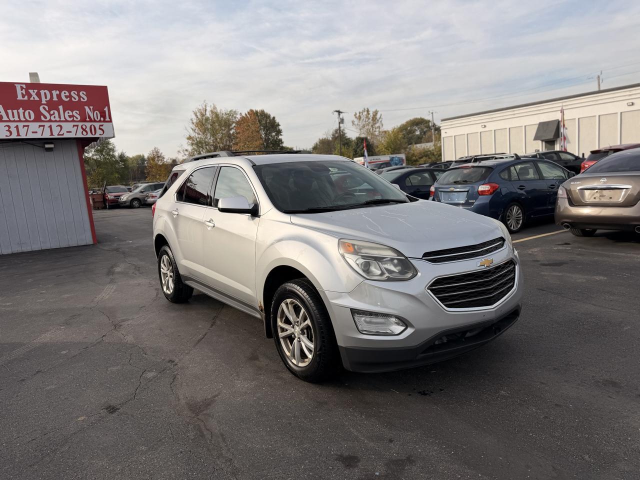 Chevrolet Equinox LT AWD 2017