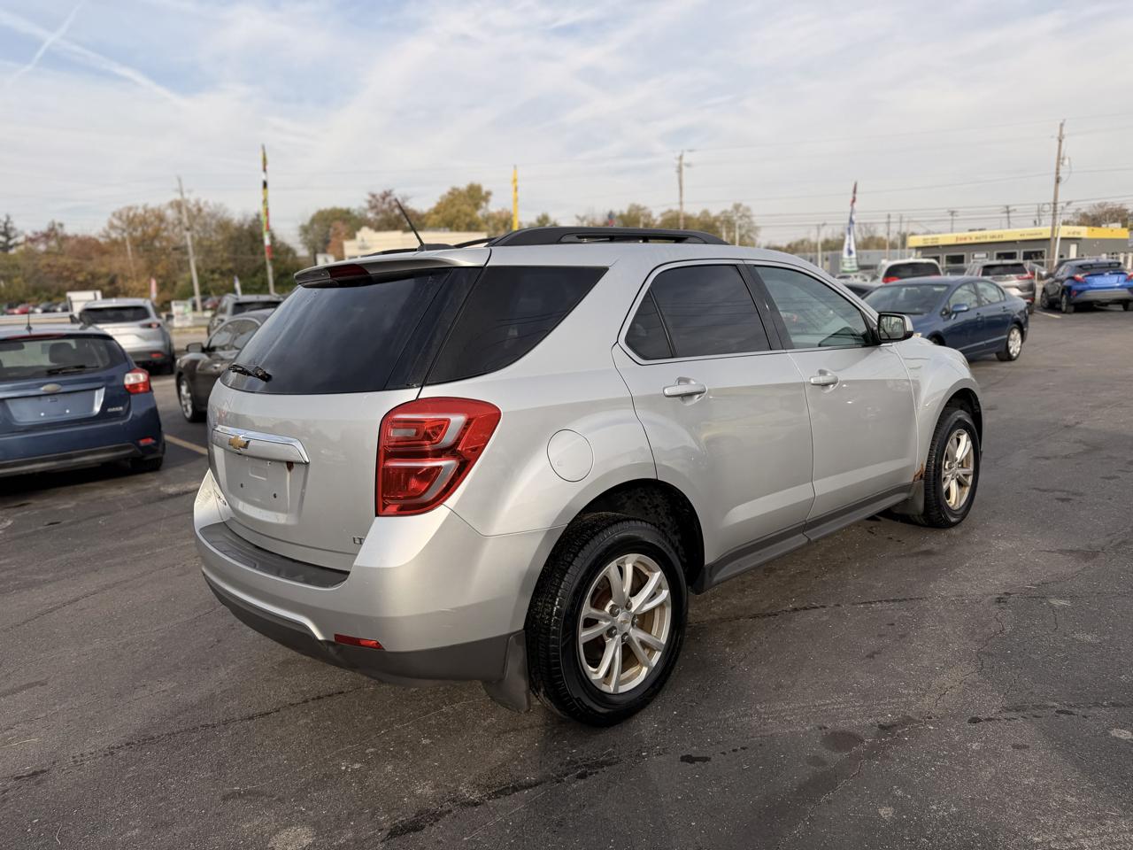 Chevrolet Equinox LT AWD 2017