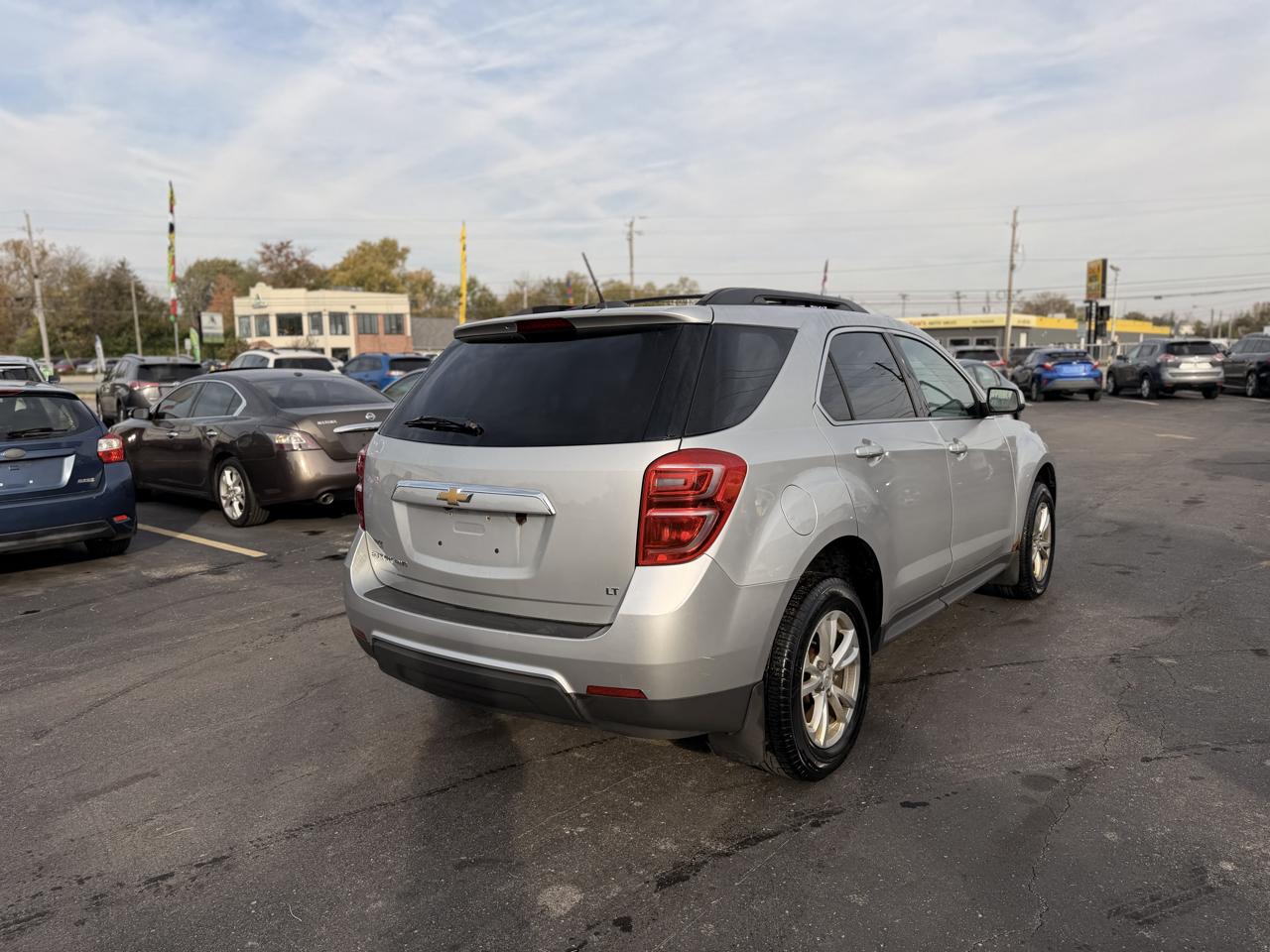 Chevrolet Equinox LT AWD 2017