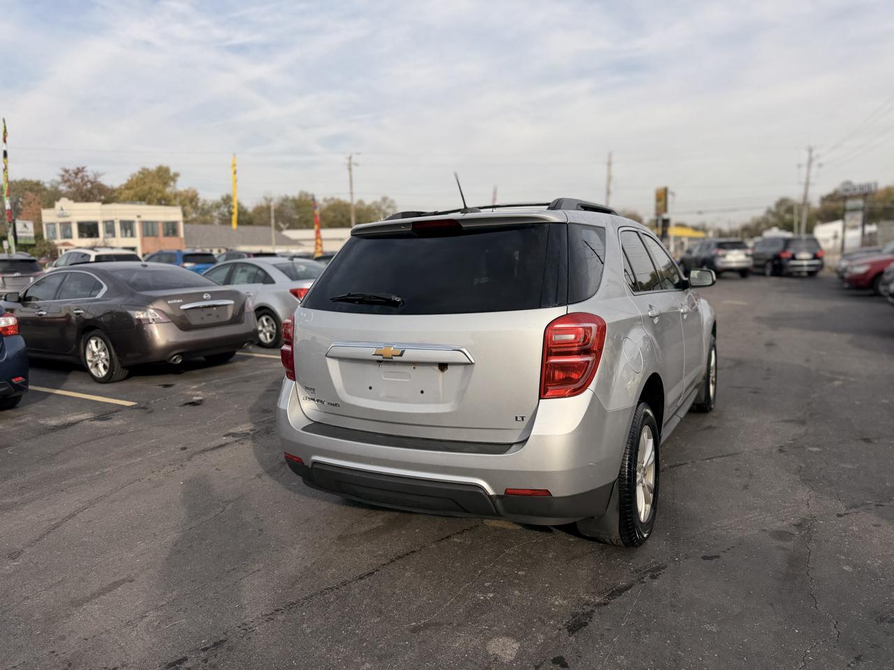Chevrolet Equinox LT AWD 2017