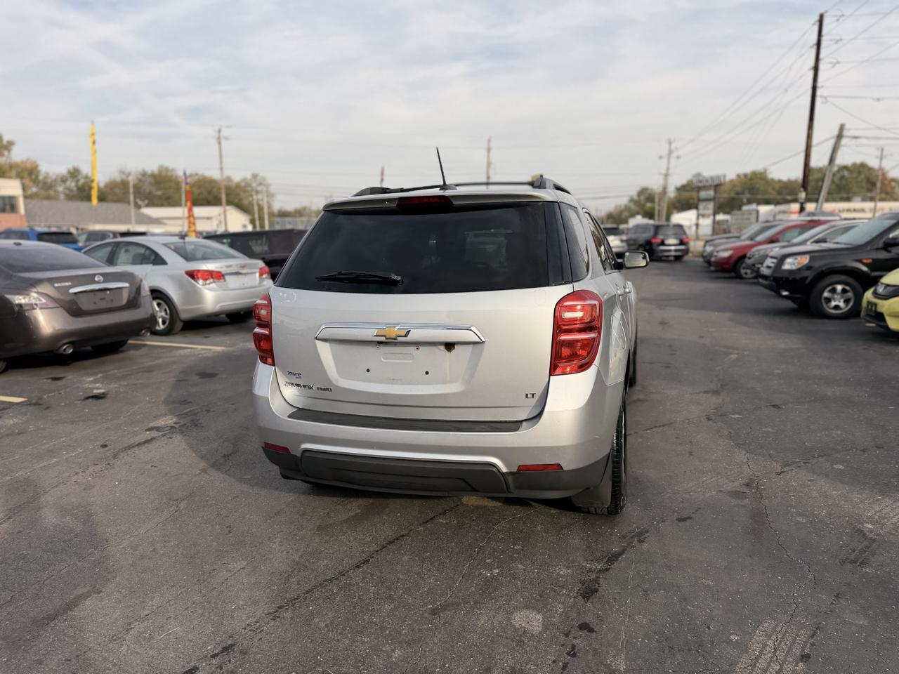 Chevrolet Equinox LT AWD 2017