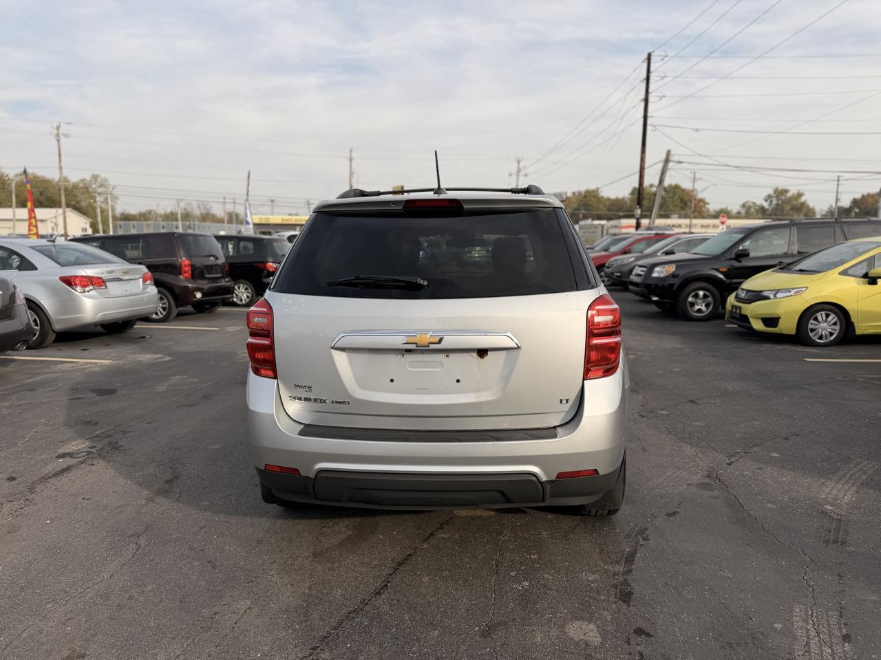 Chevrolet Equinox LT AWD 2017