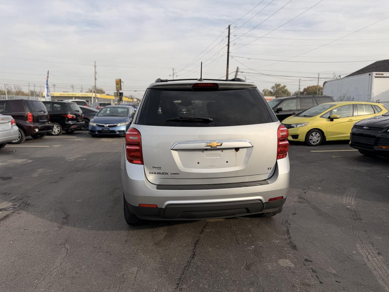 Chevrolet Equinox LT AWD 2017