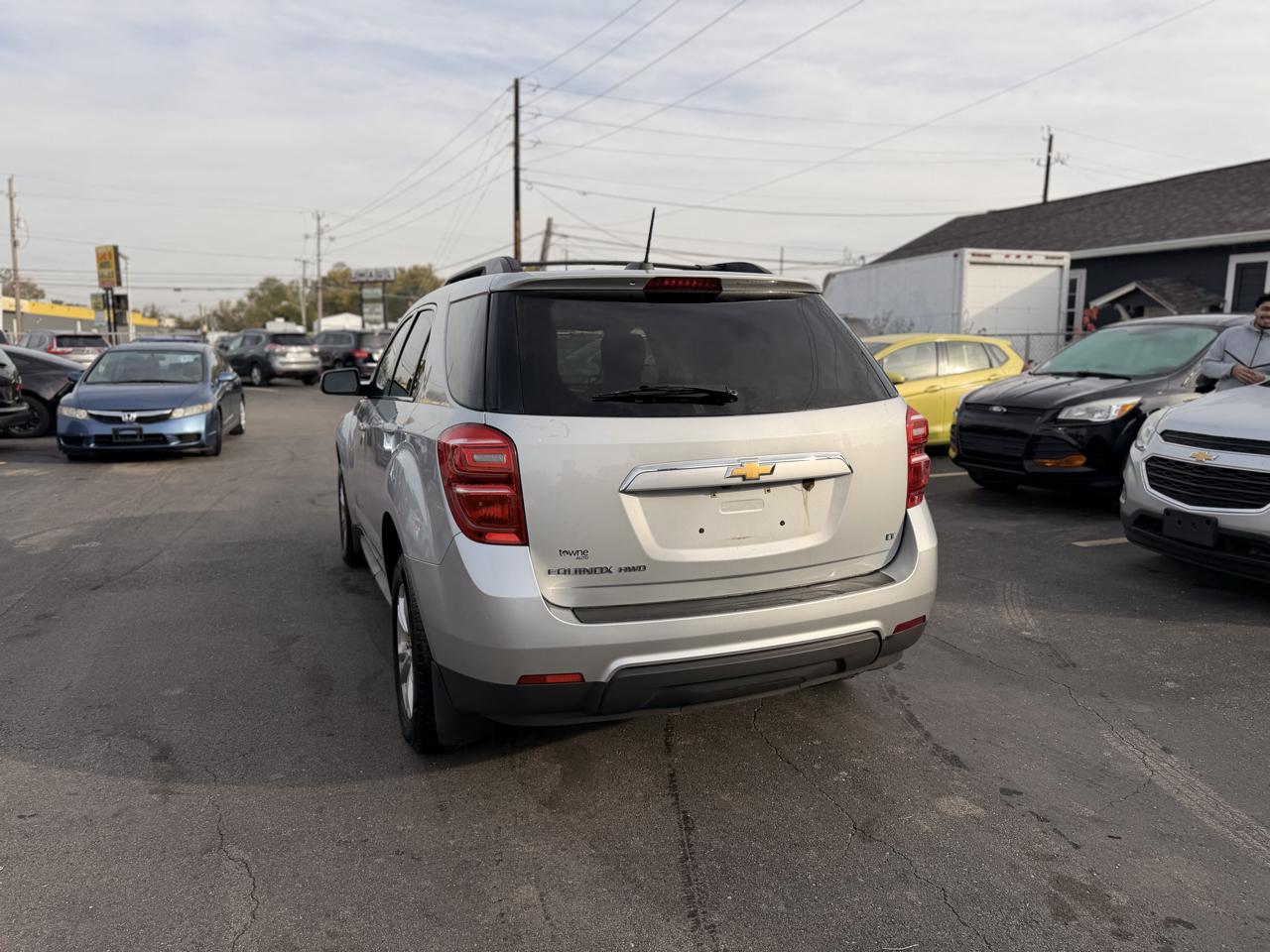 Chevrolet Equinox LT AWD 2017