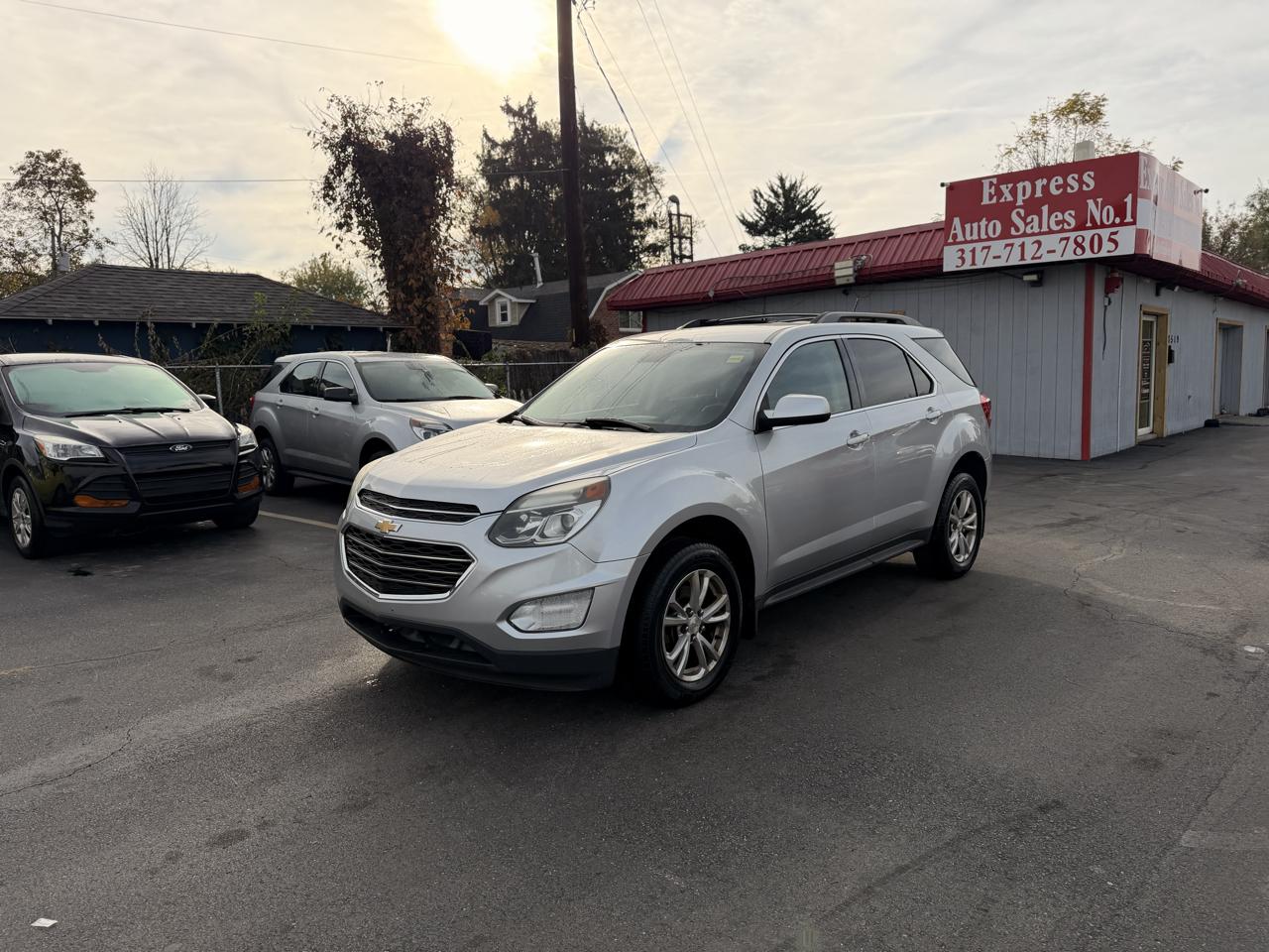 Chevrolet Equinox LT AWD 2017