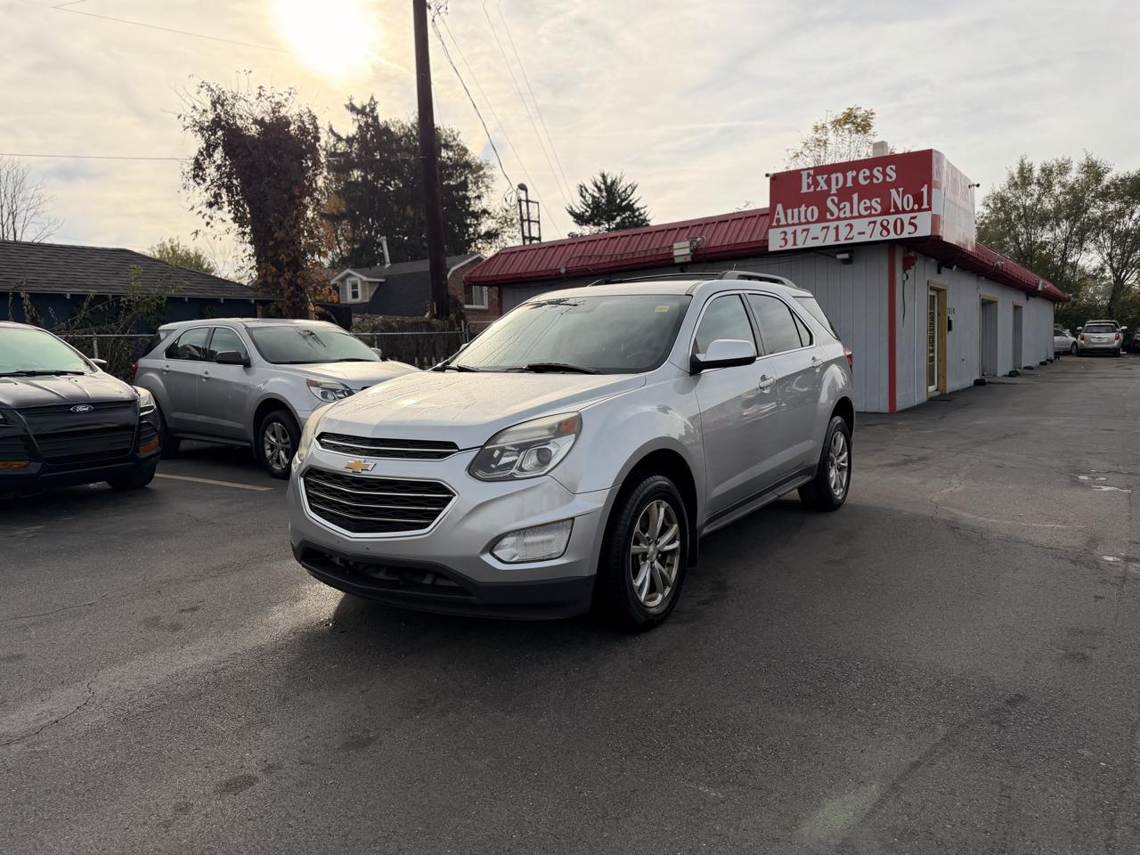Chevrolet Equinox LT AWD 2017