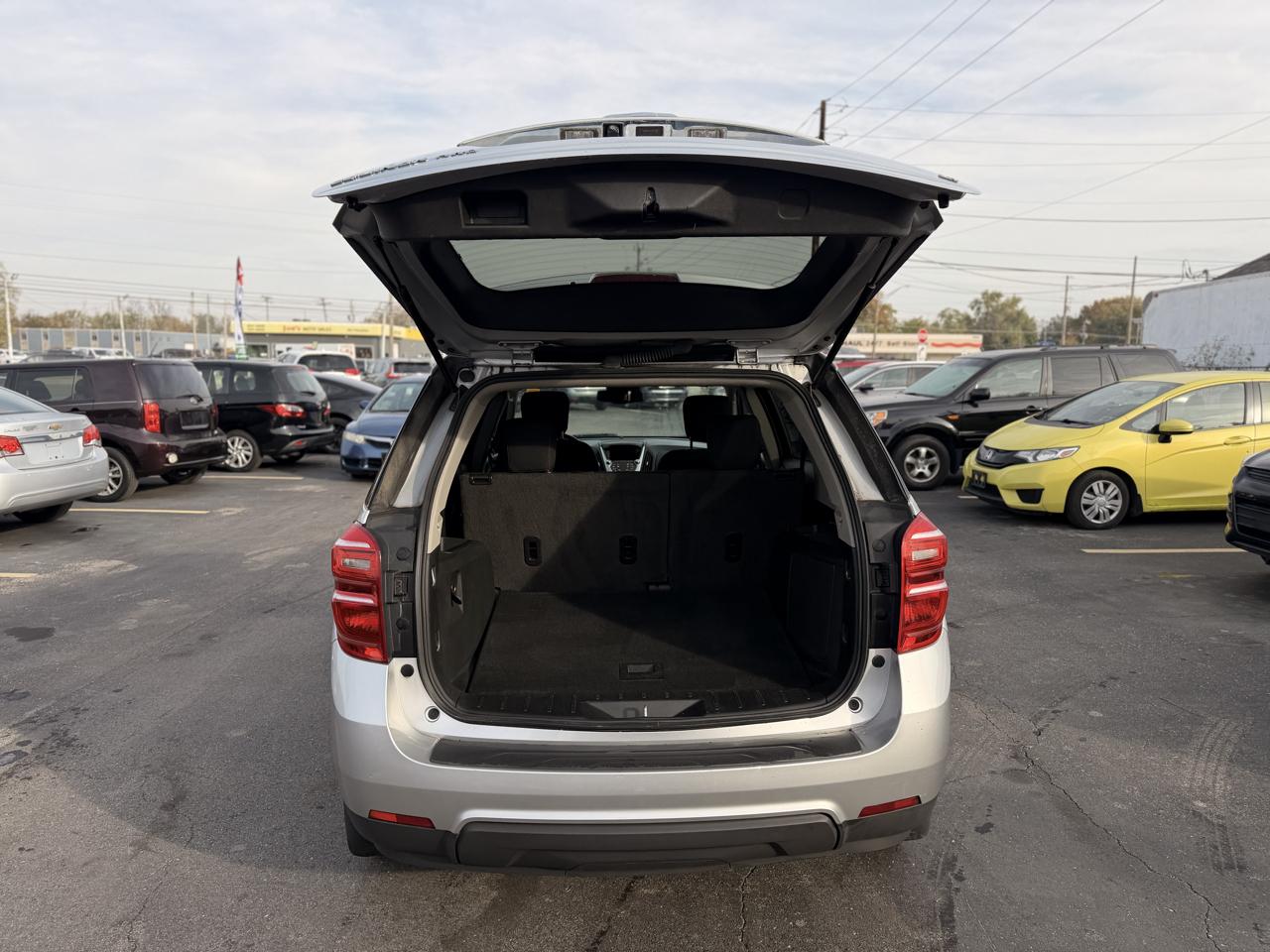 Chevrolet Equinox LT AWD 2017