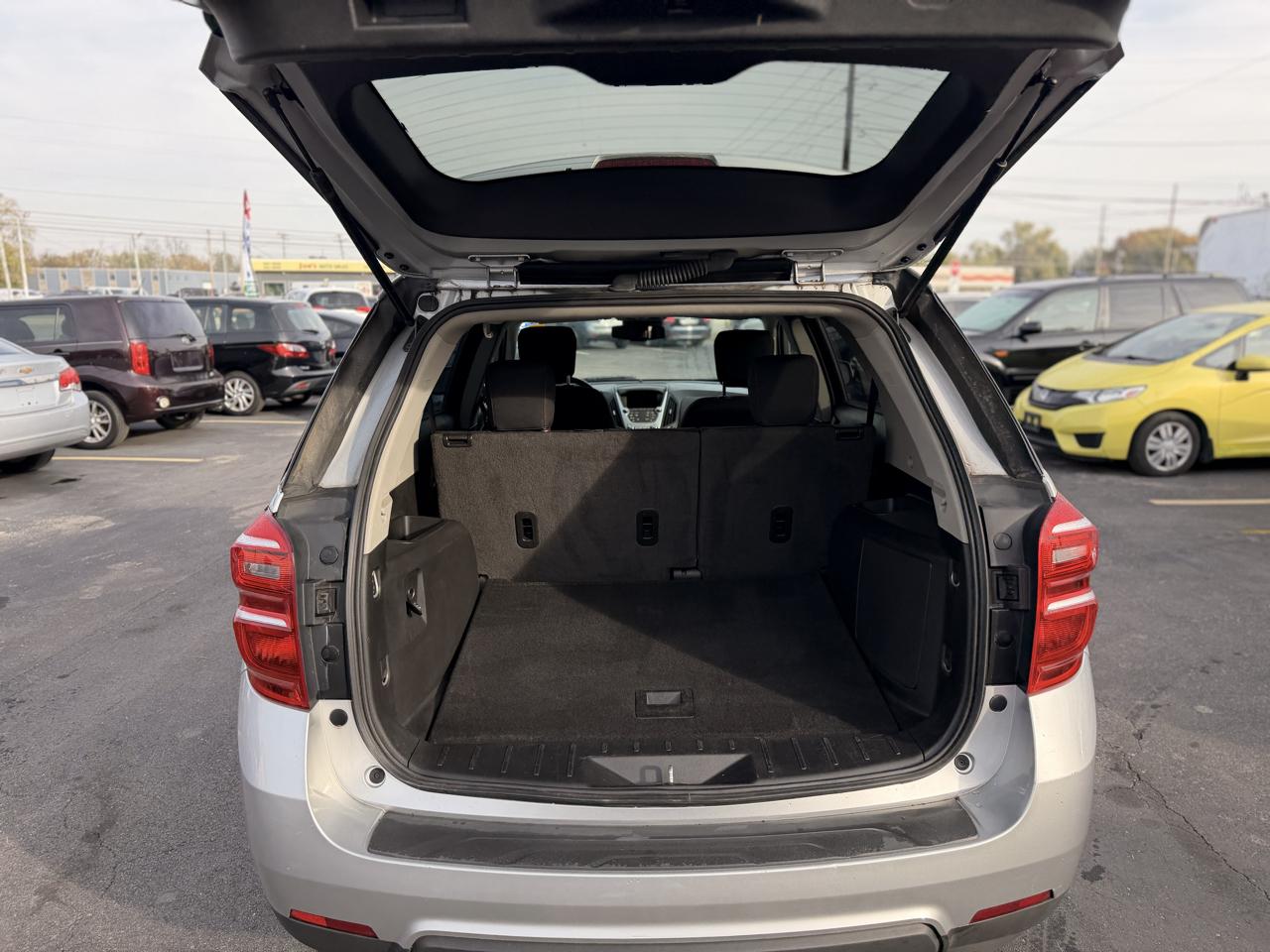 Chevrolet Equinox LT AWD 2017