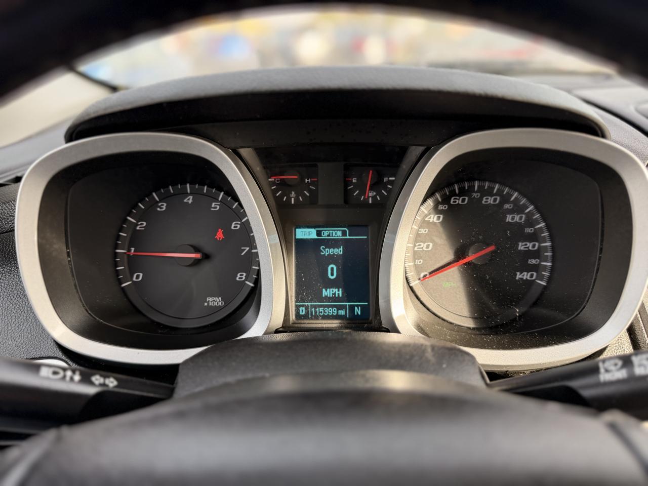Chevrolet Equinox LT AWD 2017