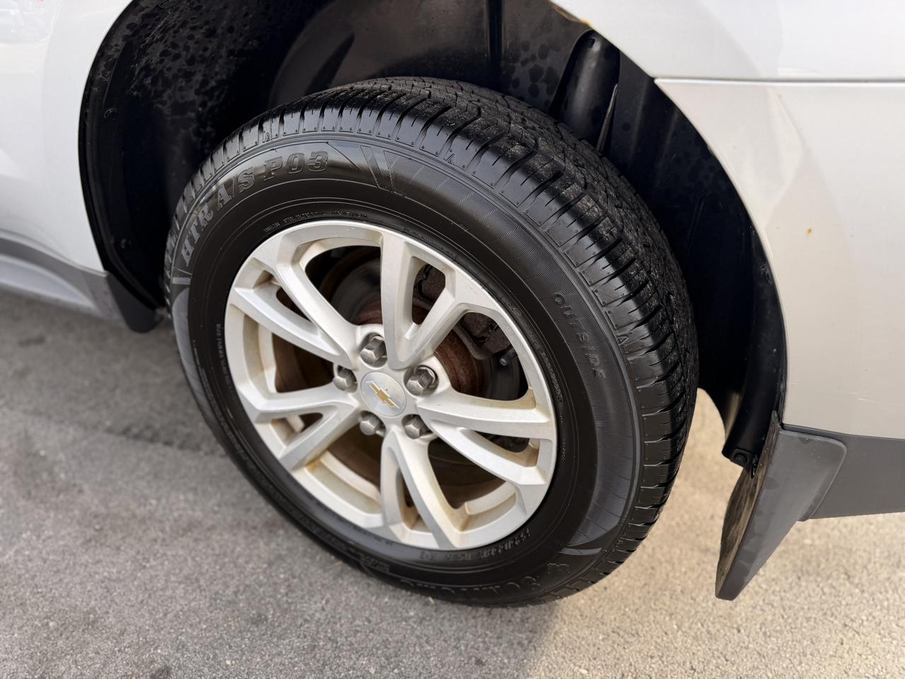 Chevrolet Equinox LT AWD 2017