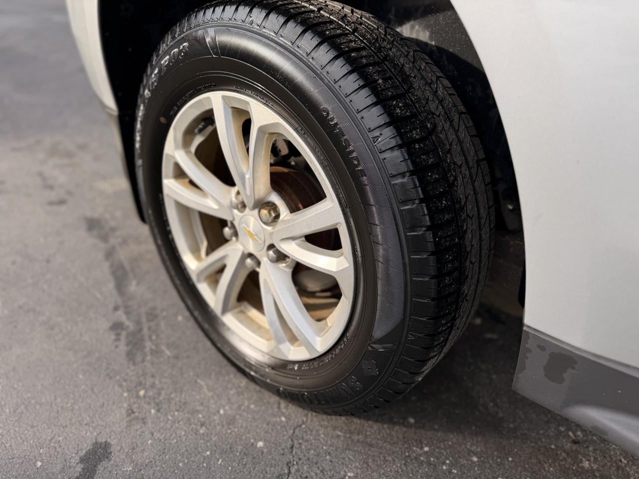 Chevrolet Equinox LT AWD 2017