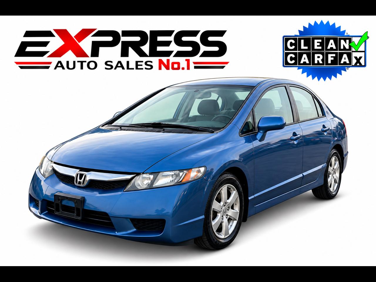 2009 Honda Civic LX Sedan 5-Speed AT