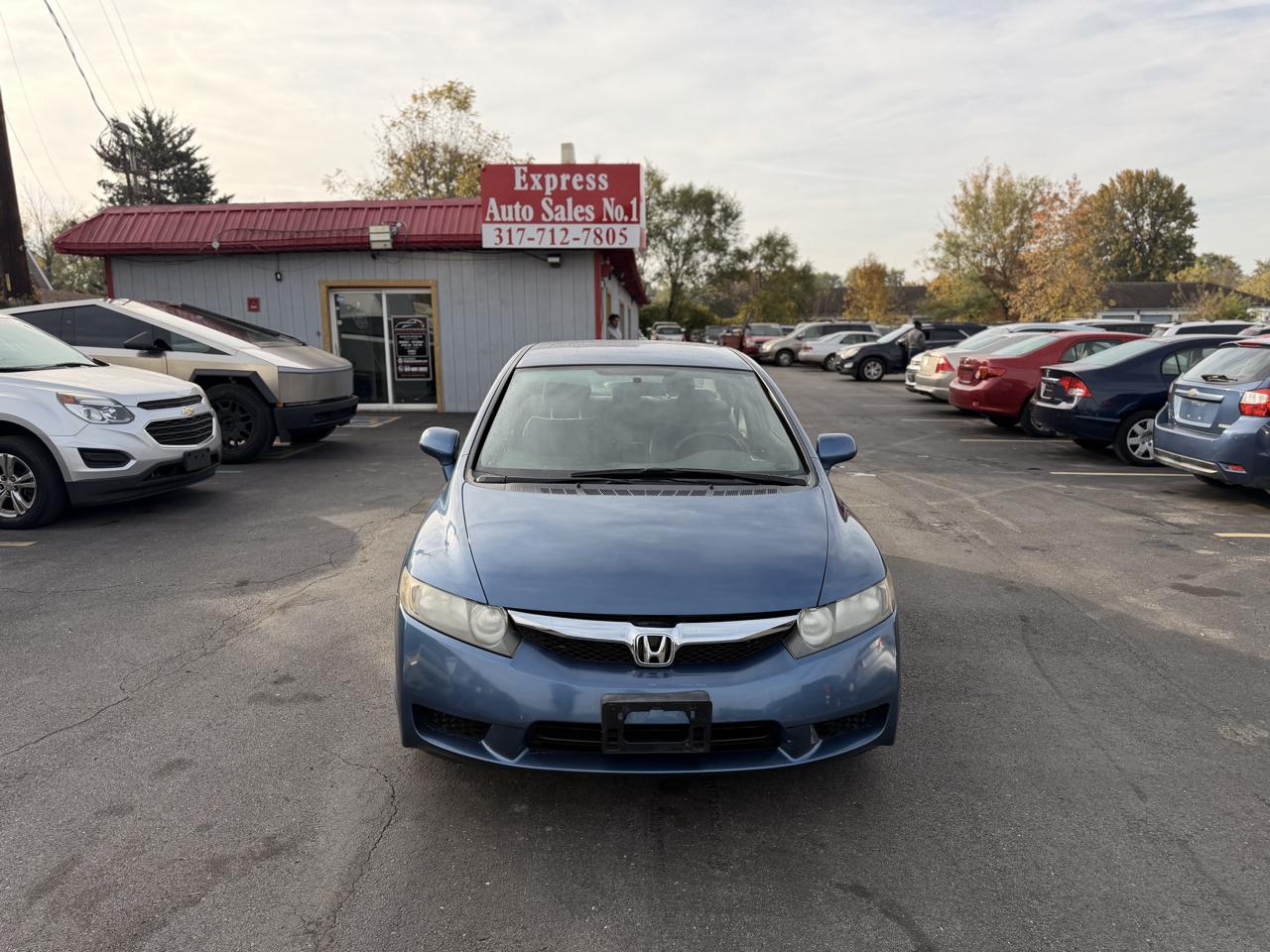 Honda Civic LX Sedan 5-Speed AT 2009