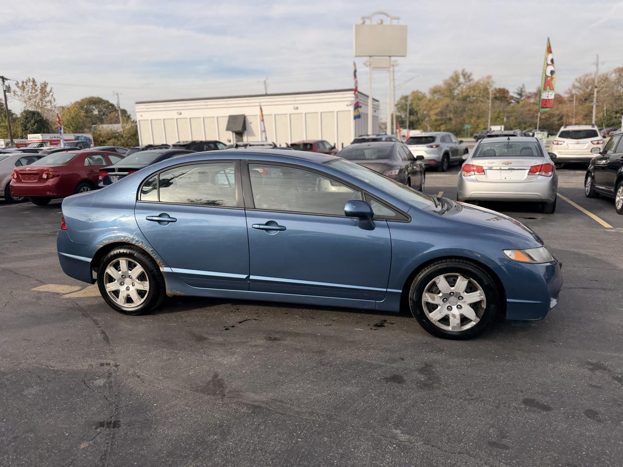 Honda Civic LX Sedan 5-Speed AT 2009