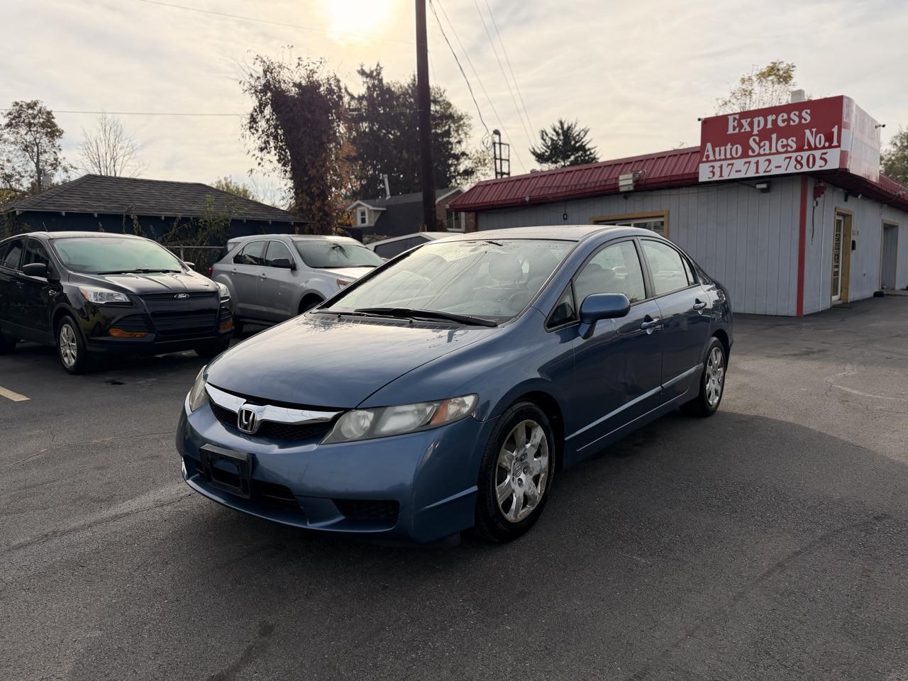 Honda Civic LX Sedan 5-Speed AT 2009
