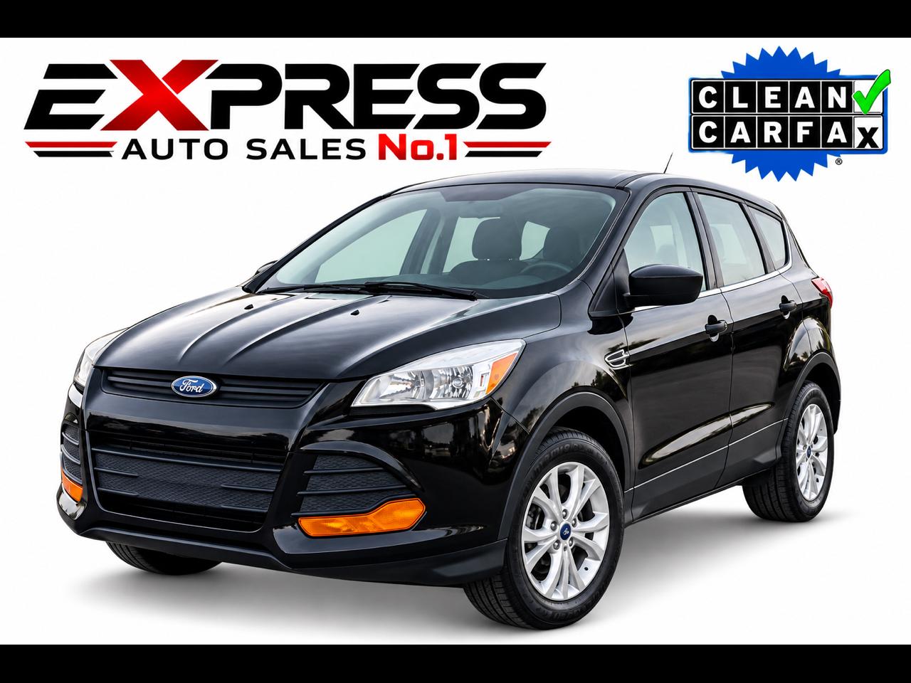 2016 Ford Escape S FWD