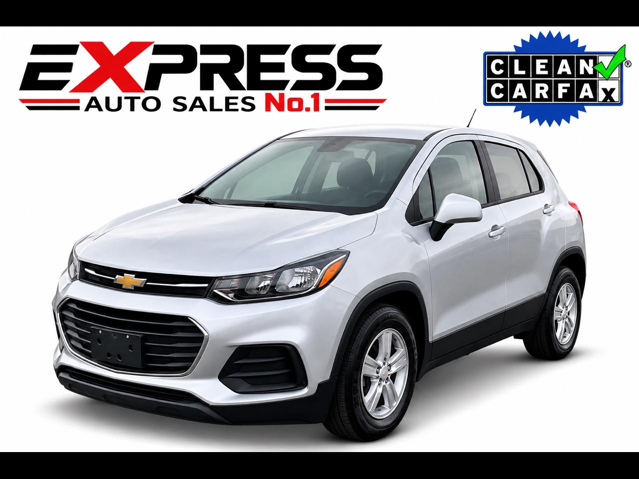 2020 Chevrolet Trax LS FWD