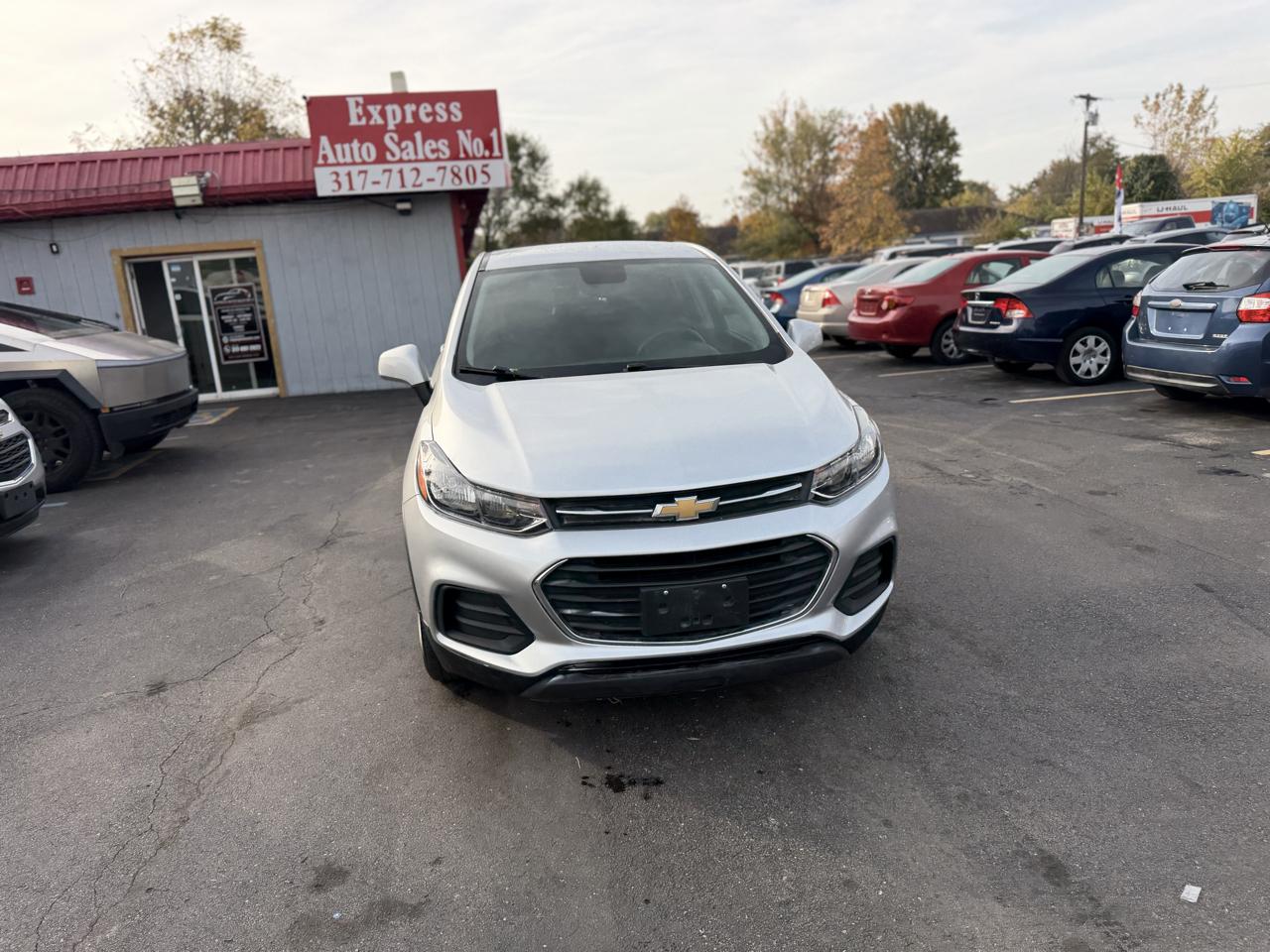 Chevrolet Trax LS FWD 2020
