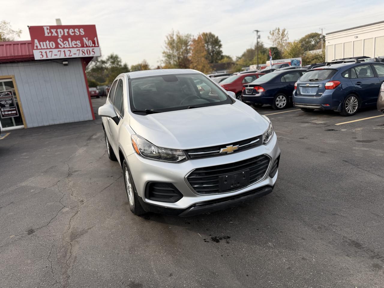Chevrolet Trax LS FWD 2020