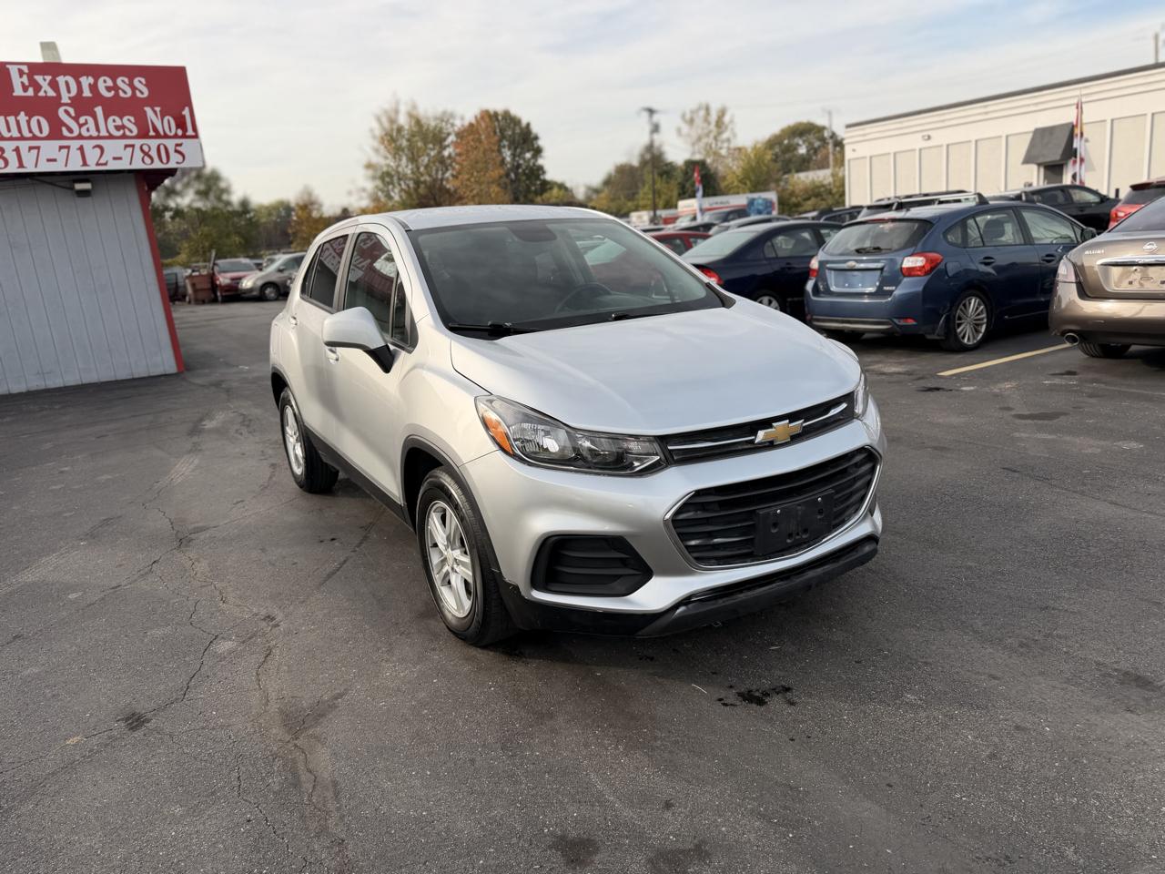 Chevrolet Trax LS FWD 2020