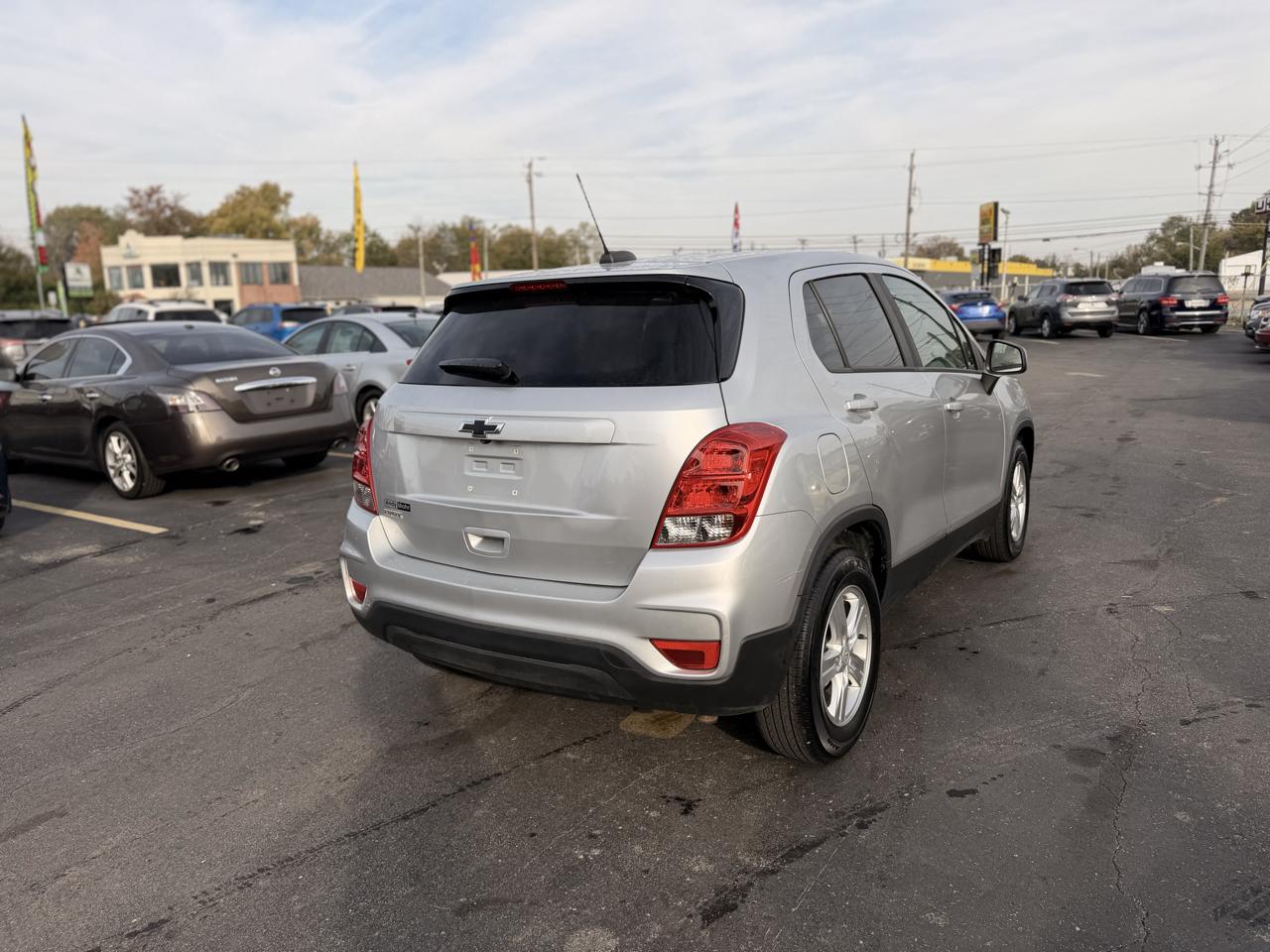 Chevrolet Trax LS FWD 2020