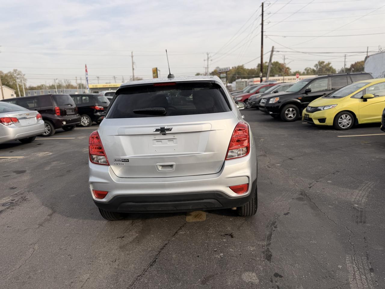 Chevrolet Trax LS FWD 2020