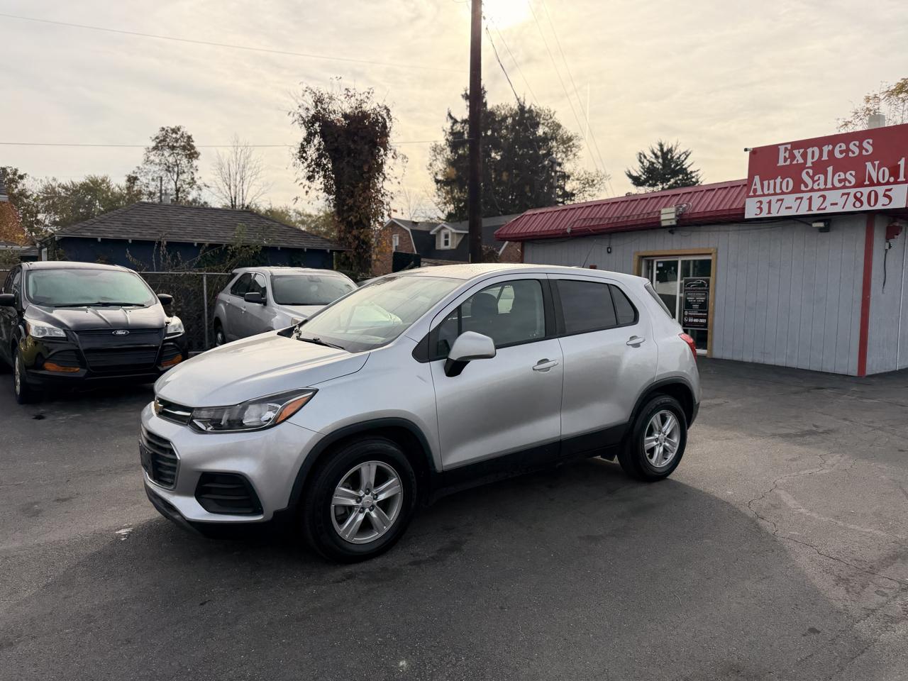 Chevrolet Trax LS FWD 2020