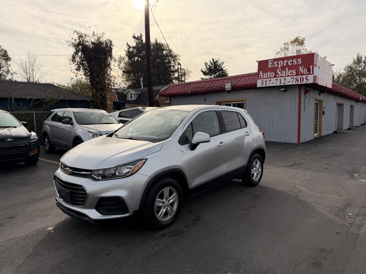 Chevrolet Trax LS FWD 2020