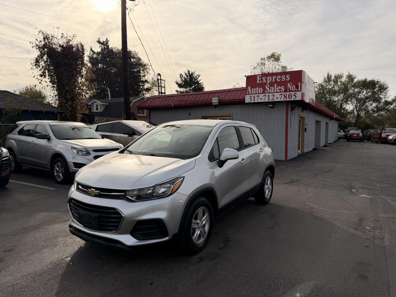 Chevrolet Trax LS FWD 2020